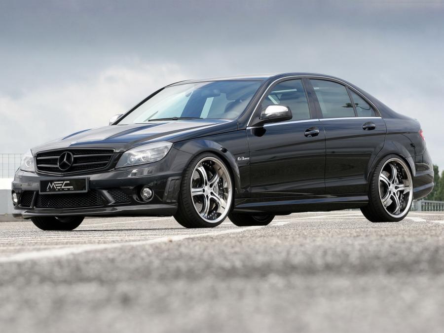  Mercedes-Benz C63 AMG by MEC Design 2010 года  (фото 33 из 41)